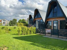 Village Otantik Park - Bungalows in the Trabzon City Center – hotel w mieście Bostancı