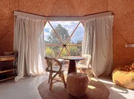 Domo 1 - Domos Aiken Chapa Glamping en Zona Cruz del Sur Chapadmalal para 2 PAX - Hola Sur