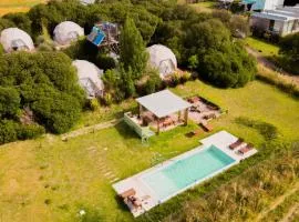 Domo 2 - Domos Aiken Chapa Glamping en Zona Cruz del Sur Chapadmalal para 2 PAX - Hola Sur