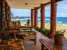 Cabañas & Hostal Tojika: Hanga Roa'da bir otel