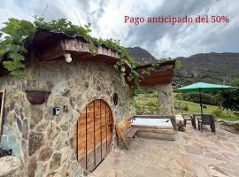 Cabaña Magica Estilo Hobbit