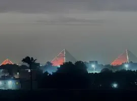 Pyramids Green View
