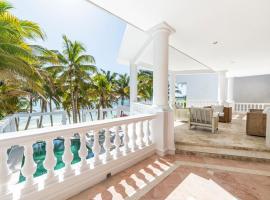 Villa Marcaribe - Beach front in Soliman Bay, Tulum, hotel en Balcheil