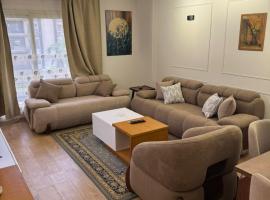 A wonderful apartment 409 in prestigious compound, hotel a New cairo