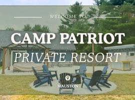 Camp Patriot Private Resort, hotel v destinácii Mauston