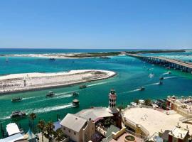 Breathtaking Views Emerald Grande 3BR,2BA 904E, khách sạn ở Destin