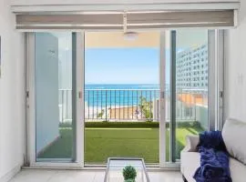 Ocean View Beach Condo 2 Beds Prime Condado Beach SJ