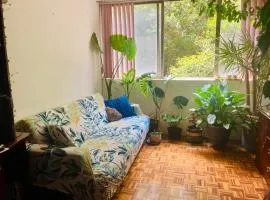Habitaciòn zona arqueològica Tlatelolco