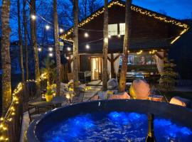 Chata Chopok, hotel a Tale