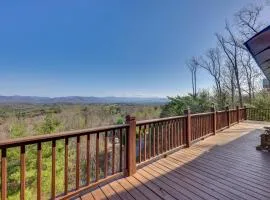 Mountain-View Murphy Cabin w/ Shared Fire Pit