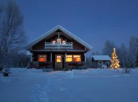 Lovely Cottage by Ounasjoki, hotel in Marraskoski