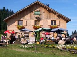 Jausenstation Neuschwand – gospodarstwo agroturystyczne w mieście Hittisau