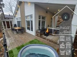 Vue, Nature, SPA & Relaxation au Melilot