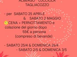 La Lucciola Albergo Ristorante: Tagliacozzo'da bir otel