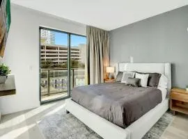 Your Intimate Brickell Studio with Private Balcony