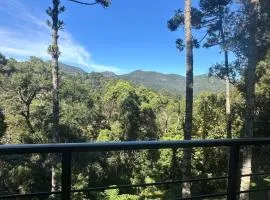 Pousada Paraíso das Araucárias Monte Verde Vista das montanhas