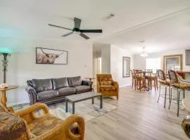 Near Rocket Launches and Beaches! Cocoa Family Home