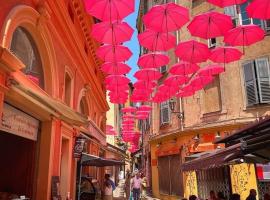 La Vie en Rose, Grasse, Historic Center, hotel a Grasse