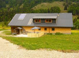 Ferienhütte Kälberweide, hotel in Hittisau