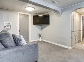 Walk to Parks & Dining: Central Idaho Falls Home