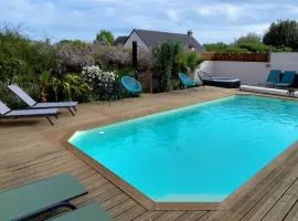 Belle-Île-en-Mer - Résidence de 3 logts - max. 24 personnes