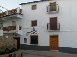 Pensión La Fuente, Pension in Yegen