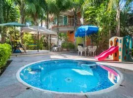 Loft en Casa divertida ideal para grupos grandes con o sin niños