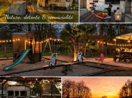 Un emplacement calme, hotel a Beaufay