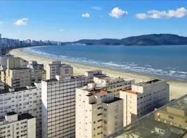 Studio Premium Gonzaga, Piscina, Coworking e Academia Vista Mar