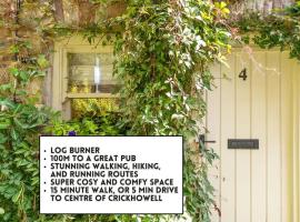 Cosy Llangattock Hideaway – hotel w mieście Crickhowell