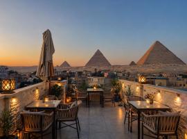 Continental Zoro pyramids Hotel, hotel no Cairo