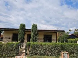 Casa campestre cerca de termales con WiFi y parqueadero