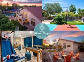 Desert Daze - A Fun-Filled 5BR Retreat - Sleeps 12