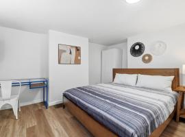 피츠버그에 위치한 호텔 Pittsburgh Millvale A Bright & Cozy Private Bedroom with Shared Bathroom