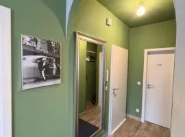 Blick ins Grüne