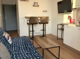 Appartement RDC vu sur jardin appart C