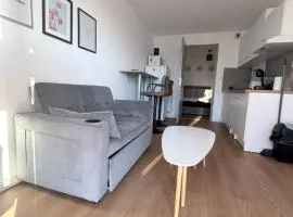 Appartement 1 chambre vu sur jardin Appart A