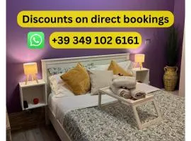 "Private Room" stanza privata with private bathroom - shared kitchen and beautiful terrace on Taormina Center Hostel Taormina