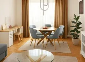 Appartement chaleureux au Centre-Ville