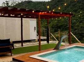 Chalé loft reserva Refúgio nas Montanhas