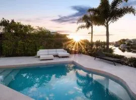 Luxurious impeccably styled waterfront Noosa home