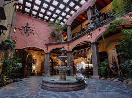 Posada de las Flores Loreto, hotel Loretóban