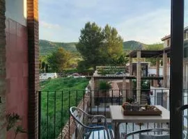 El Pajar - Apartamento Rural con Piscina en la Vía Verde