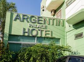 Argentin Palace Hotel, hotel em Americana
