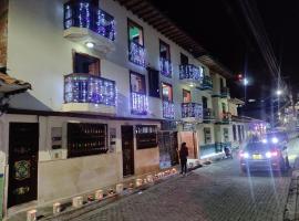 Hotel Atenas – hotel w mieście Jericó