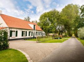 Cottage de Vinck, hotel near Hooge Crater Museum, Ypres