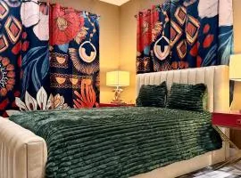 La Chambre Rouge et Or