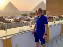 Viesnīca great moments pyramids view Kairā