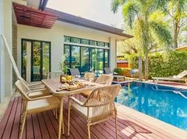 Serene pool villa near Laguna & Bangtao beach