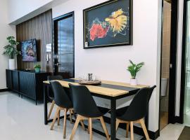 Mactan Newton Retreat WiFi Hot Water Smart TV, Hotel in Punta Engaño